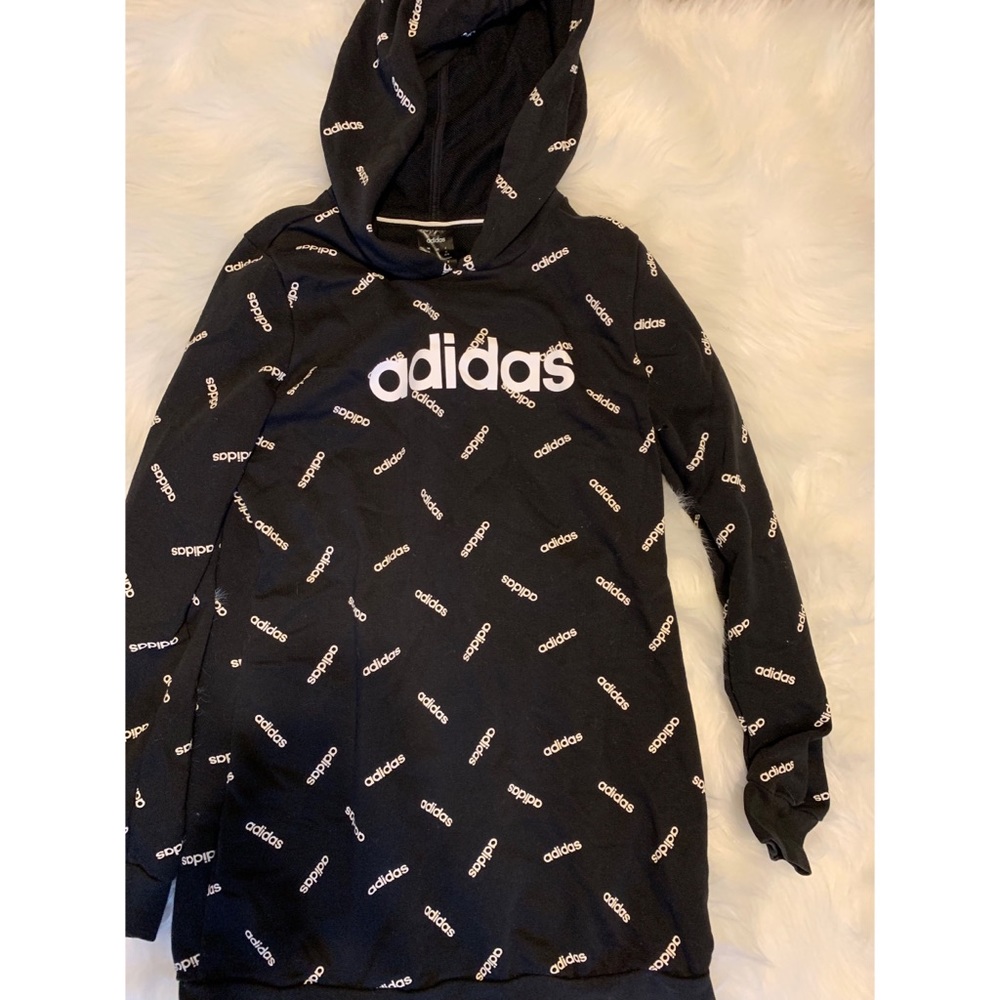 Adidas Tunic Hoodie